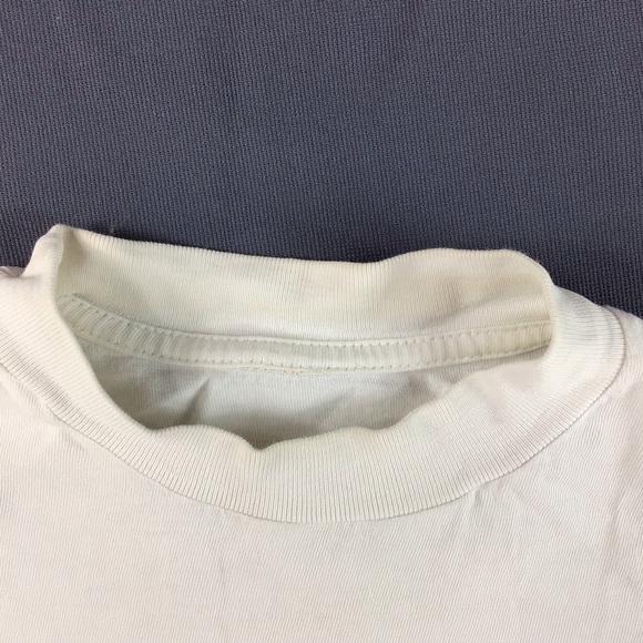 Hard Rock Cafe t-shirt L men’s London England white graphic distressed soft - Picture 4 of 11